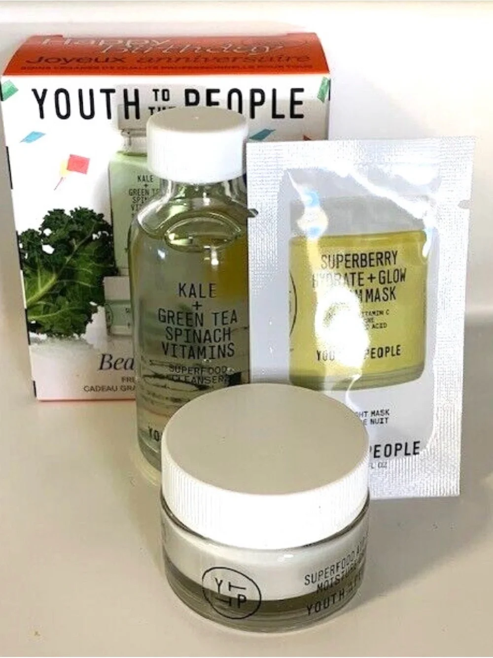 Youth To The People Superfood Skincare Set ✨BNIB✨